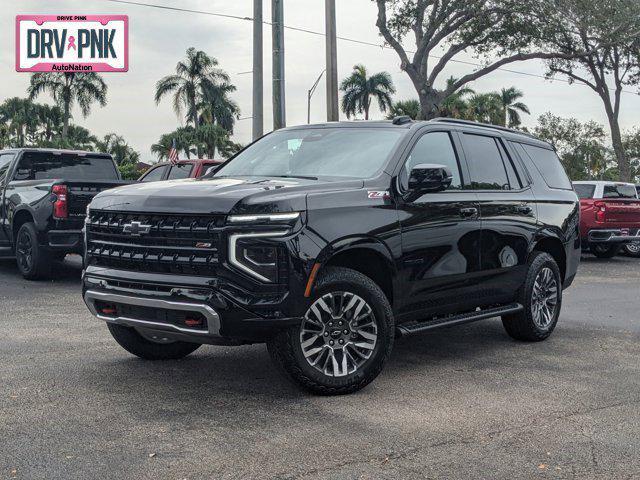 new 2025 Chevrolet Tahoe car, priced at $73,220