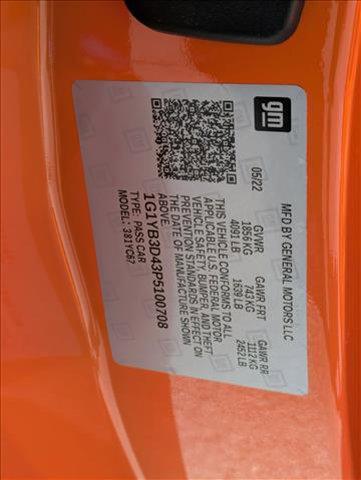 used 2023 Chevrolet Corvette car, priced at $70,498