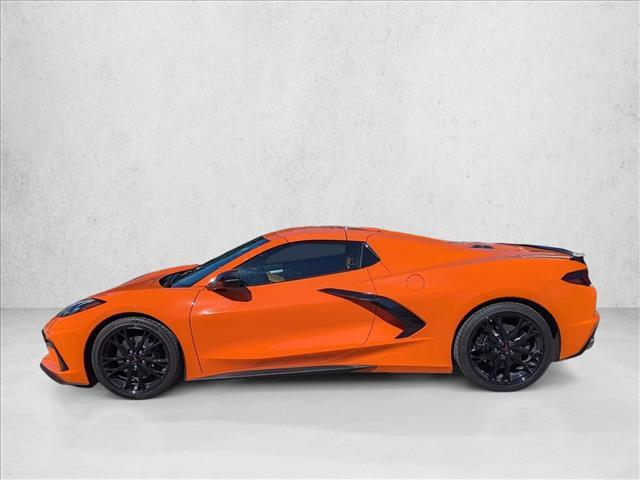 used 2023 Chevrolet Corvette car, priced at $70,498