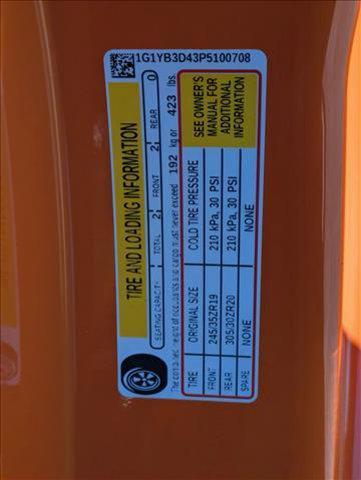 used 2023 Chevrolet Corvette car, priced at $70,498