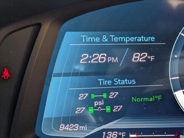 used 2023 Chevrolet Corvette car, priced at $70,498