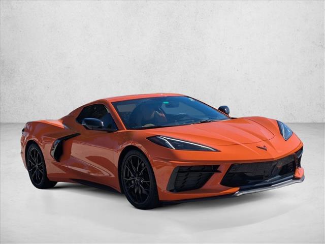 used 2023 Chevrolet Corvette car, priced at $70,498