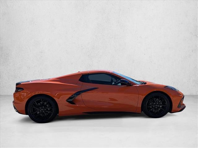 used 2023 Chevrolet Corvette car, priced at $70,498
