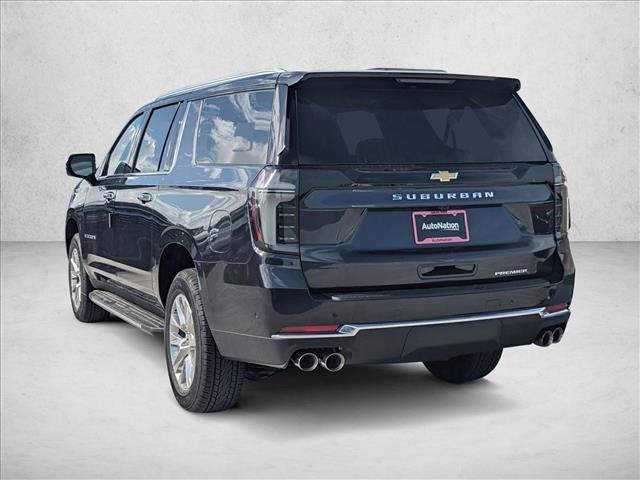 new 2026 Chevrolet Suburban car, priced at $76,895
