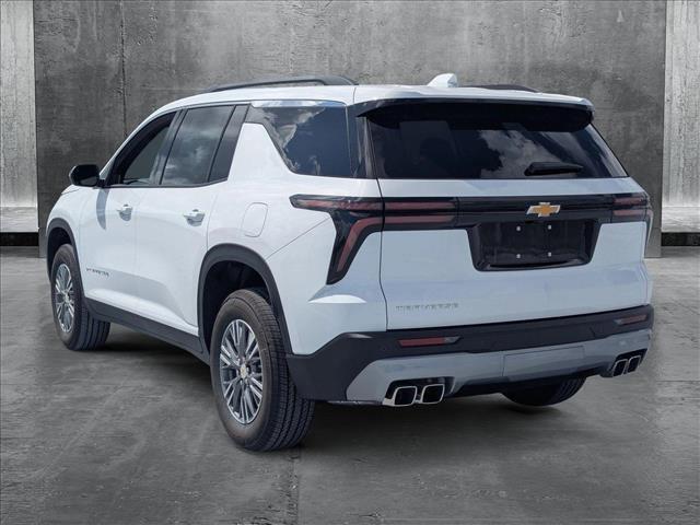 new 2025 Chevrolet Traverse car, priced at $40,637