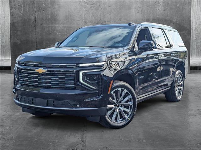 new 2025 Chevrolet Tahoe car, priced at $88,525