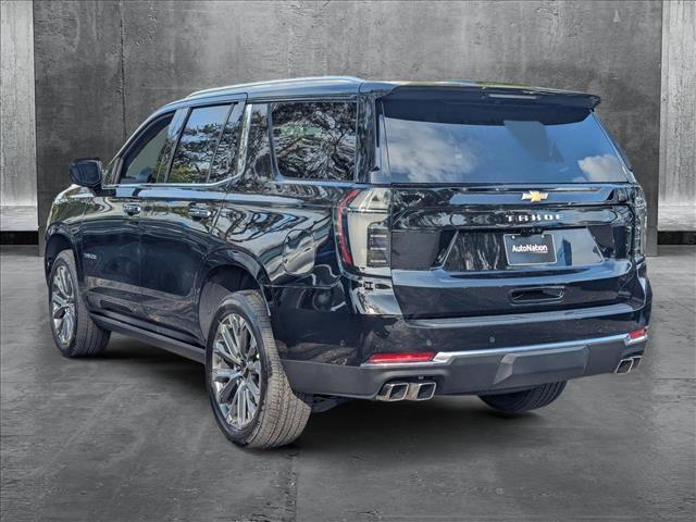 new 2025 Chevrolet Tahoe car, priced at $90,525