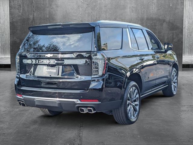 new 2025 Chevrolet Tahoe car, priced at $90,525