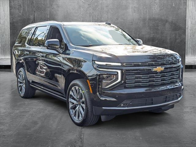 new 2025 Chevrolet Tahoe car, priced at $90,525