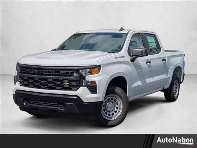 new 2026 Chevrolet Silverado 1500 car, priced at $40,520