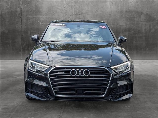 used 2018 Audi A3 car, priced at $21,599