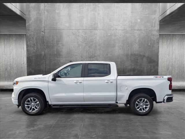 new 2024 Chevrolet Silverado 1500 car, priced at $48,735