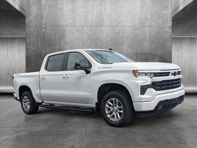 new 2024 Chevrolet Silverado 1500 car, priced at $48,735