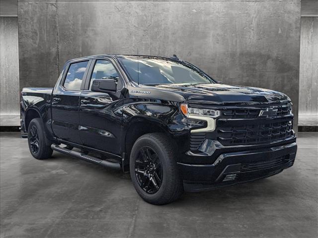 new 2025 Chevrolet Silverado 1500 car, priced at $54,860