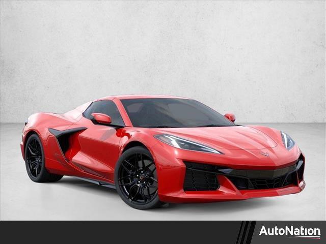 new 2025 Chevrolet Corvette car, priced at $143,594