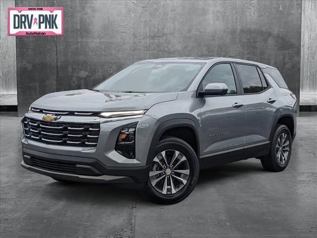 new 2025 Chevrolet Equinox car, priced at $31,080