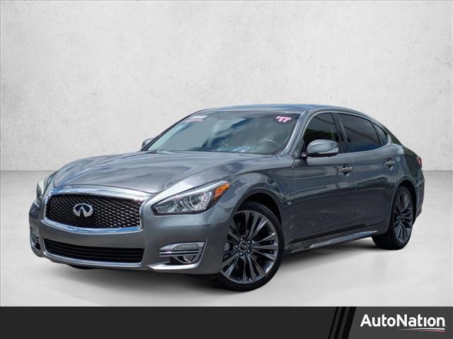 used 2017 INFINITI Q70L car, priced at $16,398