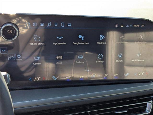 used 2025 Chevrolet Traverse car, priced at $42,998