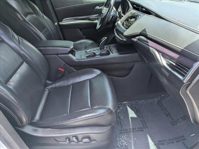 used 2021 Cadillac XT4 car, priced at $18,398