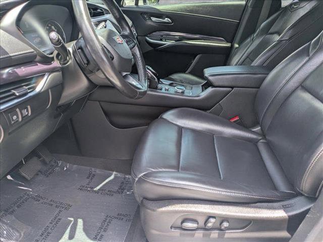 used 2021 Cadillac XT4 car, priced at $18,398