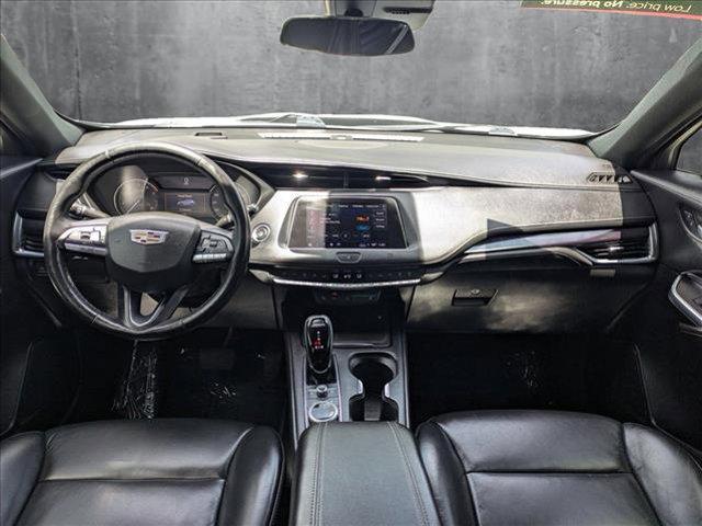 used 2021 Cadillac XT4 car, priced at $18,398
