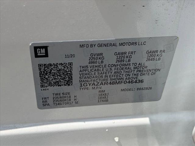 used 2021 Cadillac XT4 car, priced at $21,498