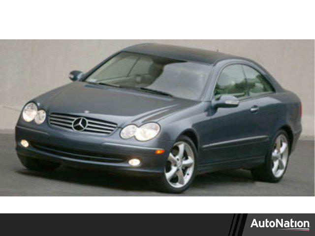 used 2005 Mercedes-Benz CLK-Class car, priced at $8,498