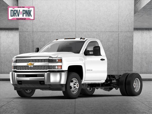 new 2025 Chevrolet Silverado 3500 car, priced at $52,298