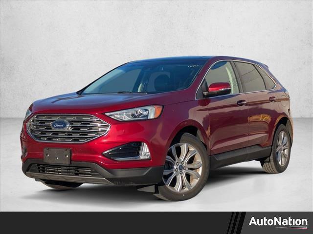used 2019 Ford Edge car, priced at $18,998
