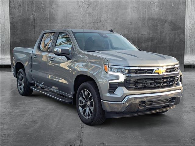 new 2025 Chevrolet Silverado 1500 car, priced at $45,925