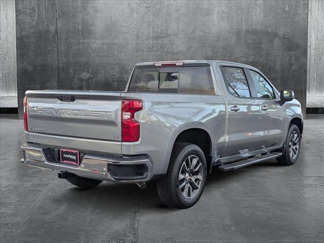 new 2025 Chevrolet Silverado 1500 car, priced at $45,925