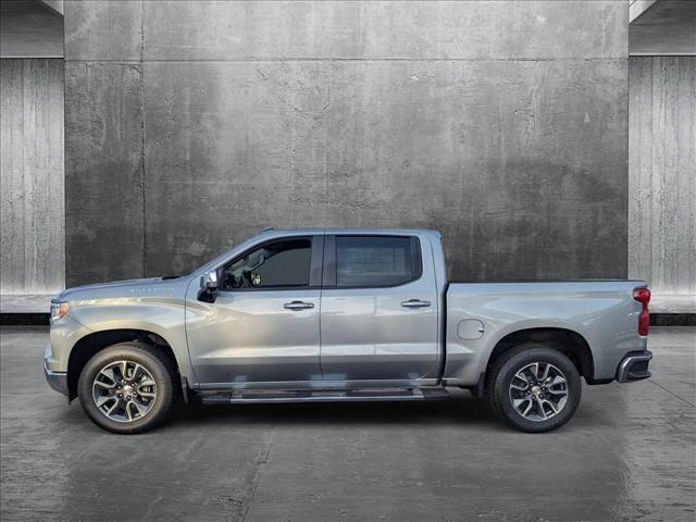 new 2025 Chevrolet Silverado 1500 car, priced at $45,925