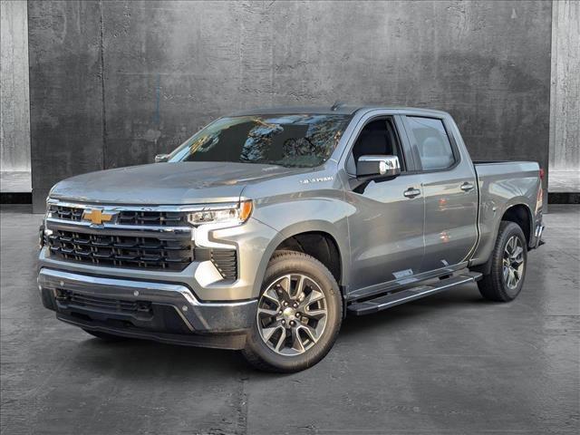 new 2025 Chevrolet Silverado 1500 car, priced at $45,925