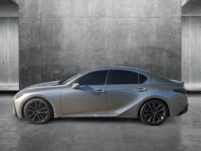 used 2023 Lexus IS 350 car, priced at $39,498