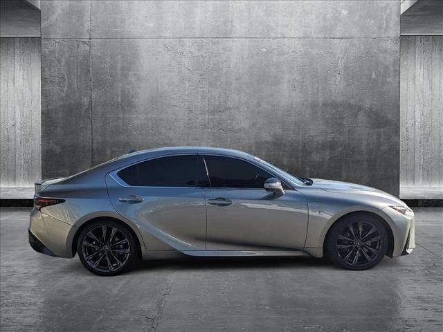 used 2023 Lexus IS 350 car, priced at $39,498