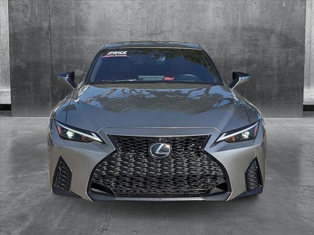 used 2023 Lexus IS 350 car, priced at $39,498