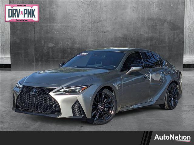 used 2023 Lexus IS 350 car, priced at $39,498