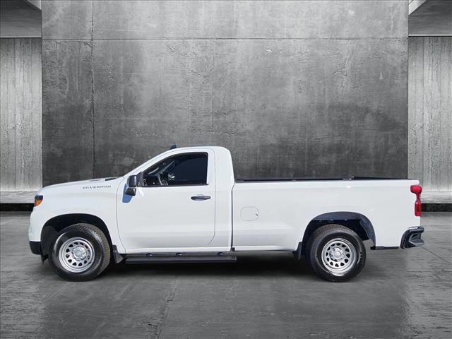 new 2025 Chevrolet Silverado 1500 car, priced at $35,660