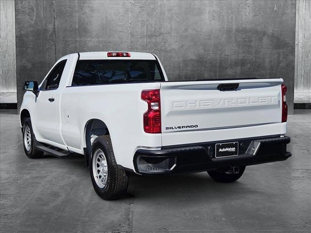 new 2025 Chevrolet Silverado 1500 car, priced at $35,660