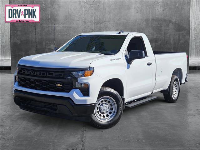 new 2025 Chevrolet Silverado 1500 car, priced at $35,660