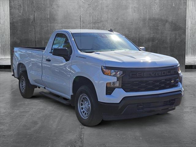 new 2025 Chevrolet Silverado 1500 car, priced at $35,660