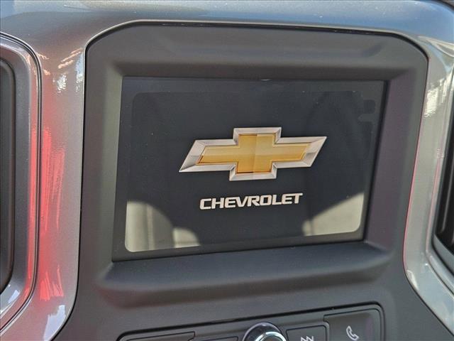 new 2025 Chevrolet Silverado 1500 car, priced at $35,660