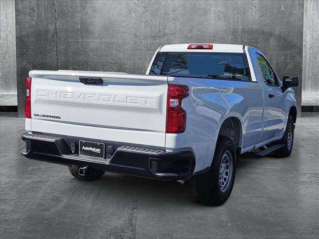 new 2025 Chevrolet Silverado 1500 car, priced at $35,660