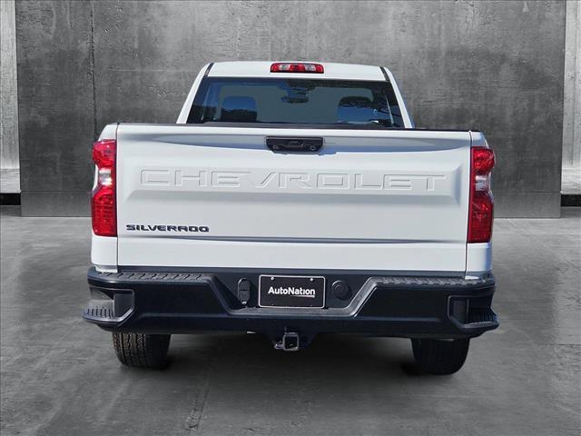 new 2025 Chevrolet Silverado 1500 car, priced at $35,660