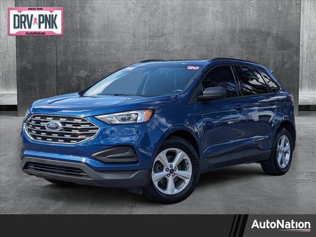 used 2020 Ford Edge car, priced at $15,266