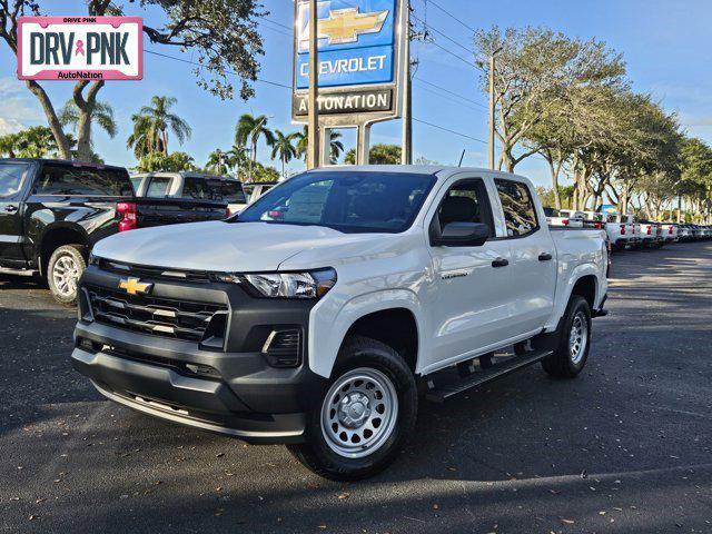 new 2025 Chevrolet Colorado car, priced at $35,560