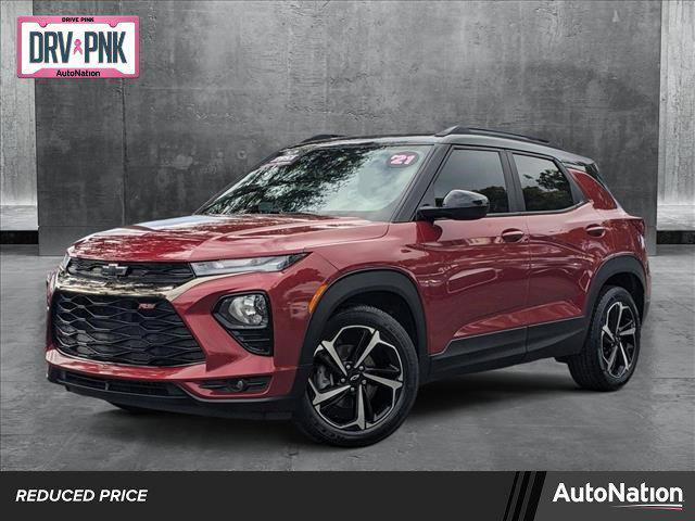 used 2021 Chevrolet TrailBlazer car, priced at $17,310