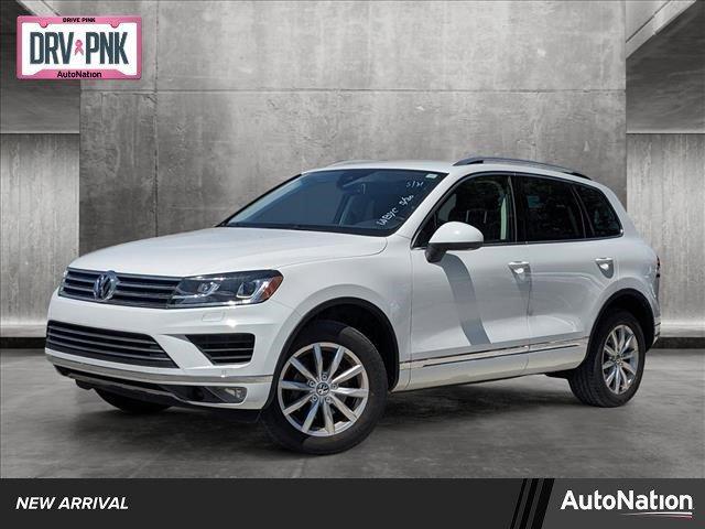 used 2016 Volkswagen Touareg car, priced at $22,992