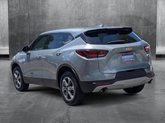used 2024 Chevrolet Blazer car, priced at $28,998