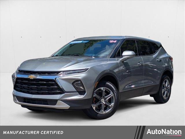 used 2024 Chevrolet Blazer car, priced at $27,298